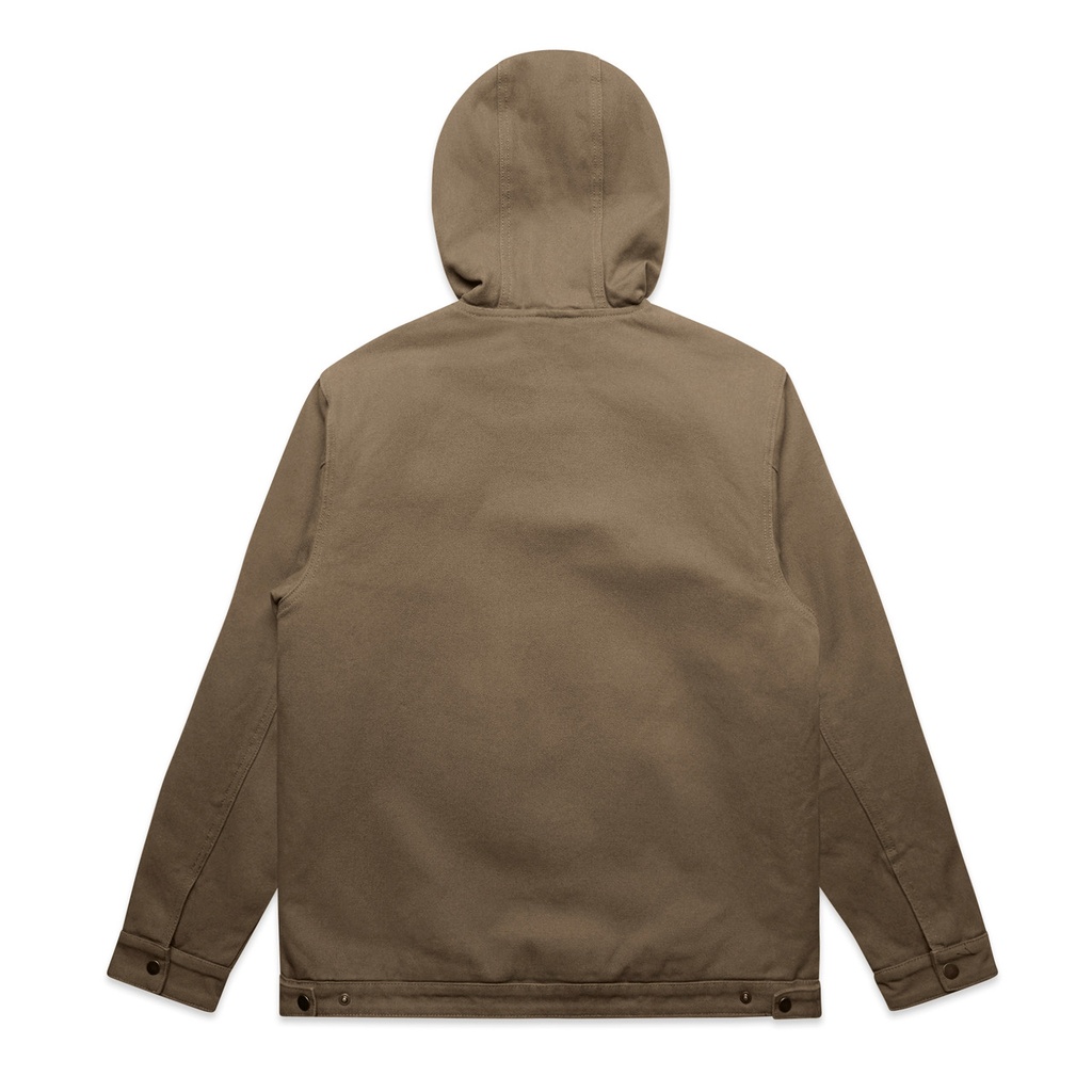 Canvas Heavy Hooded Jacket