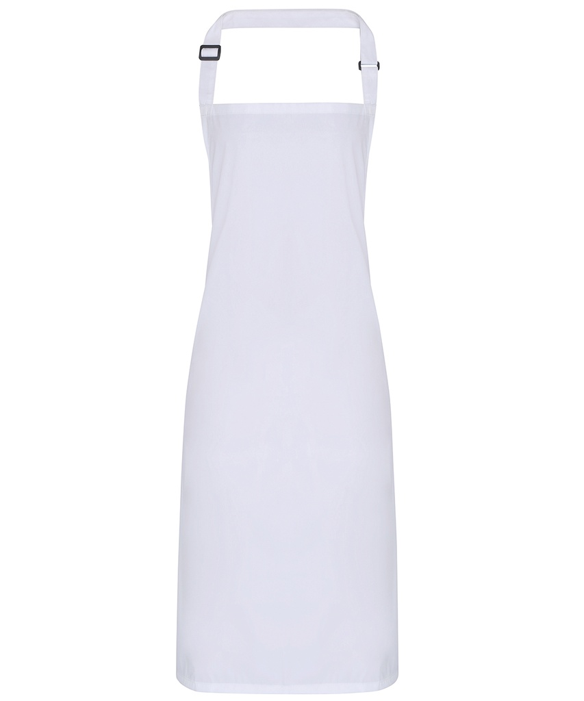 Waterproof bib apron