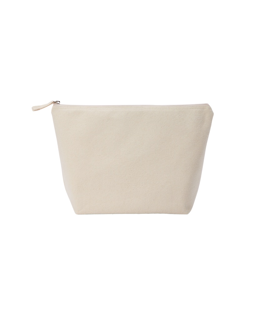 Recycled luxe canvas accessory bag