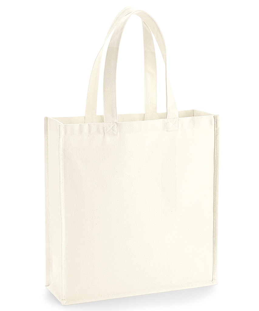 Gallery canvas tote WM600