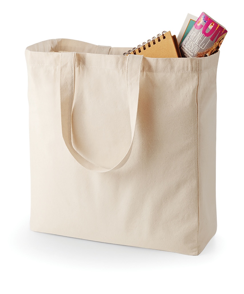 Canvas classic shopper QD023