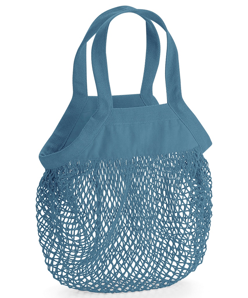 Organic cotton mini mesh grocery bag WM151