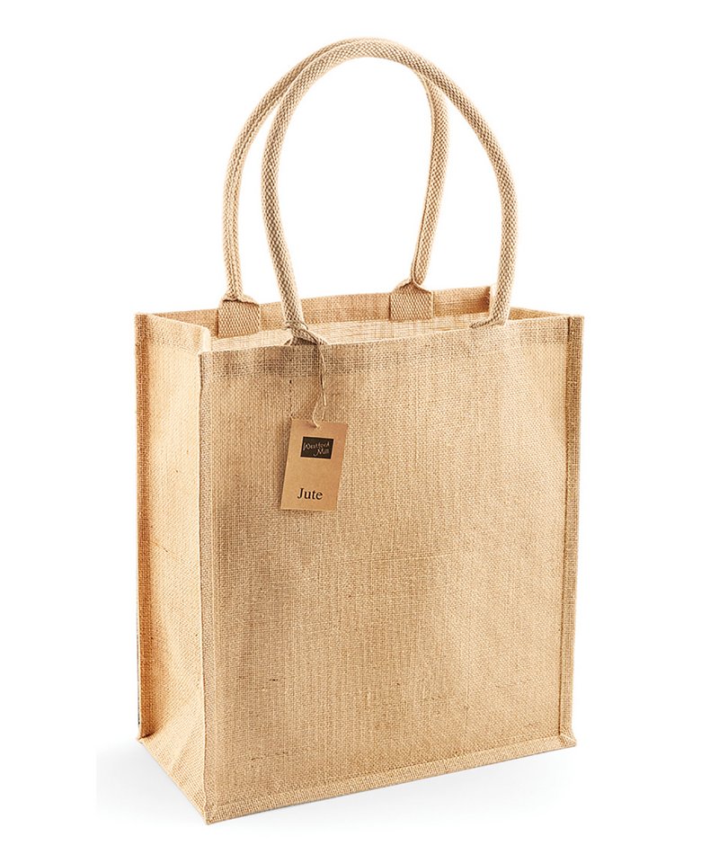 Jute boutique shopper WM409