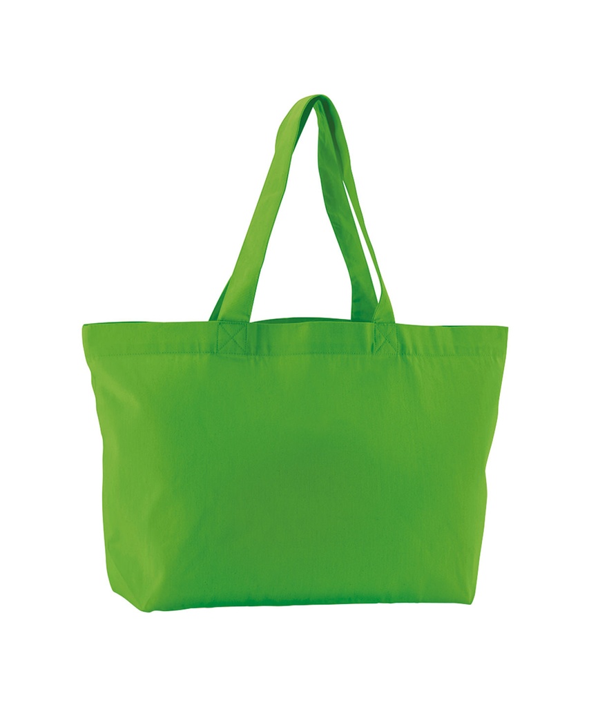 EarthAware® organic twill shopper WM695