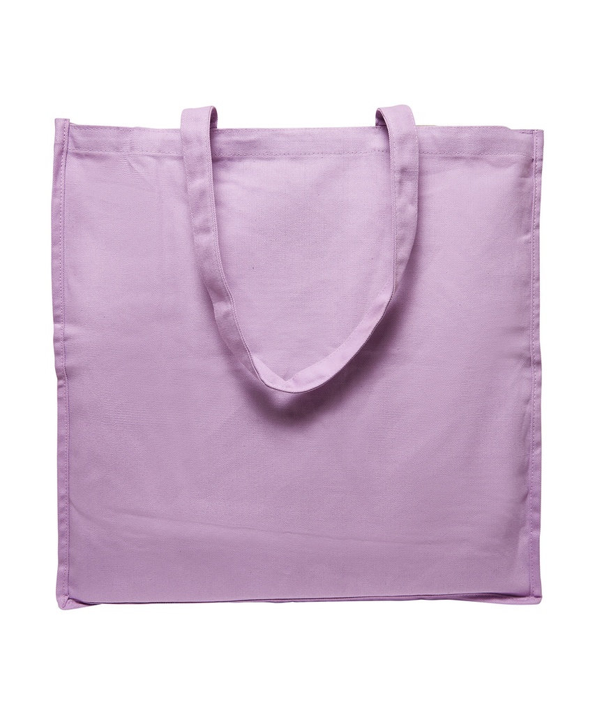 Oversized canvas tote bag BY202