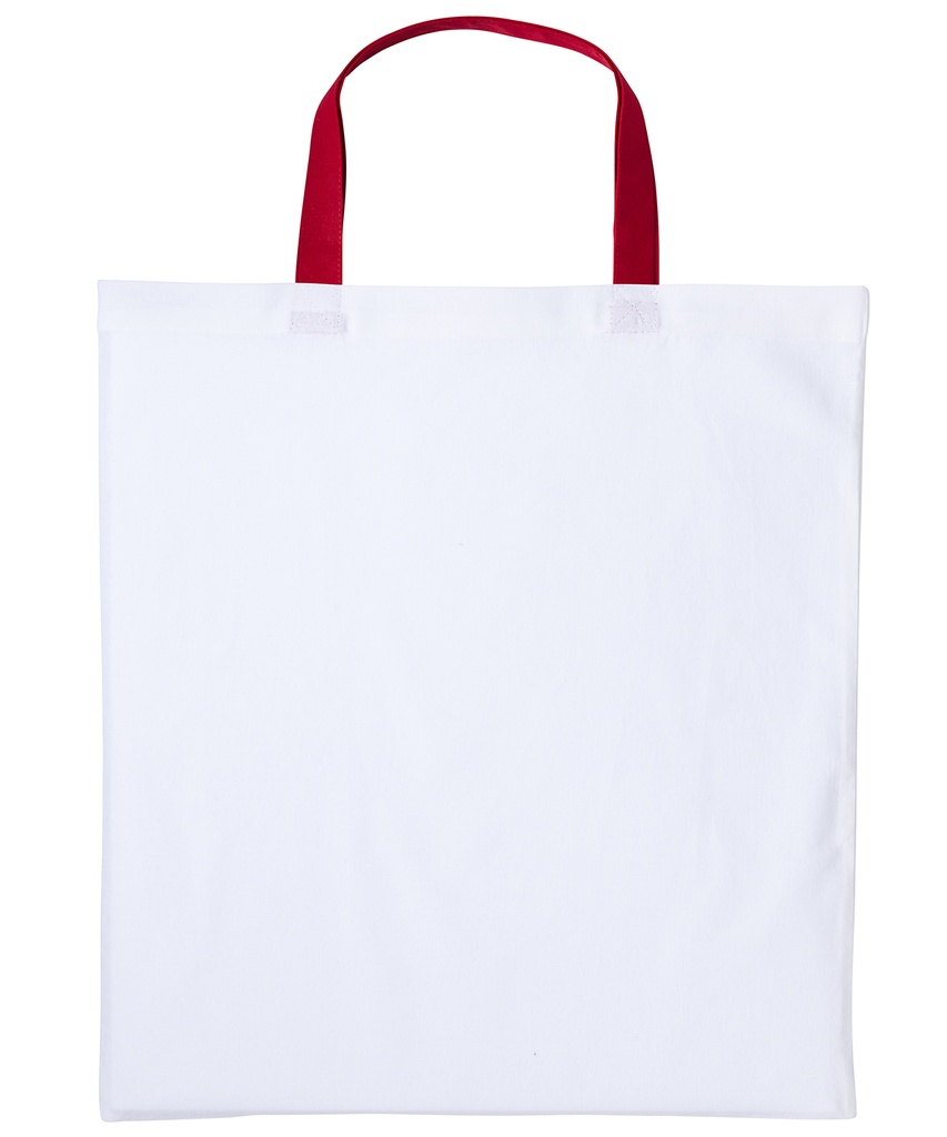 Varsity cotton shopper short handle
