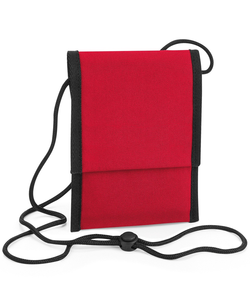 Recycled cross body pouch BG283