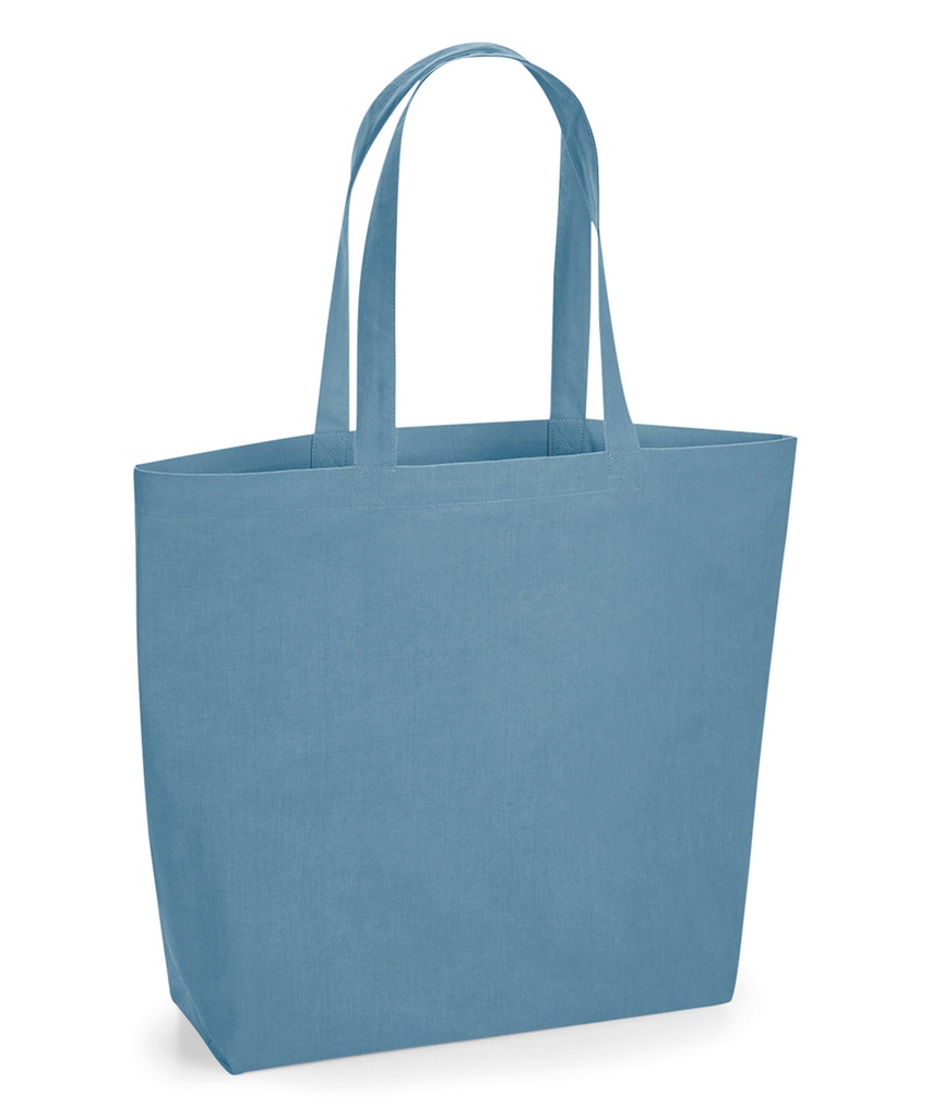 Organic natural dyed maxi bag for life WM285