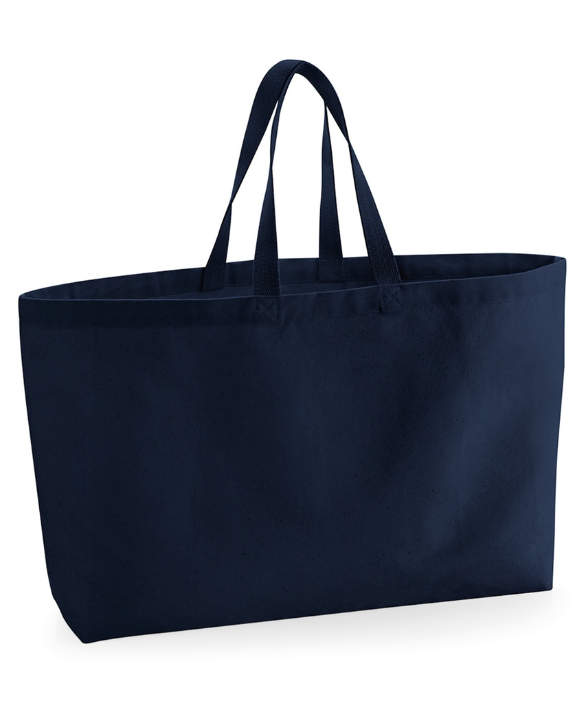 Oversized canvas tote bag WM696