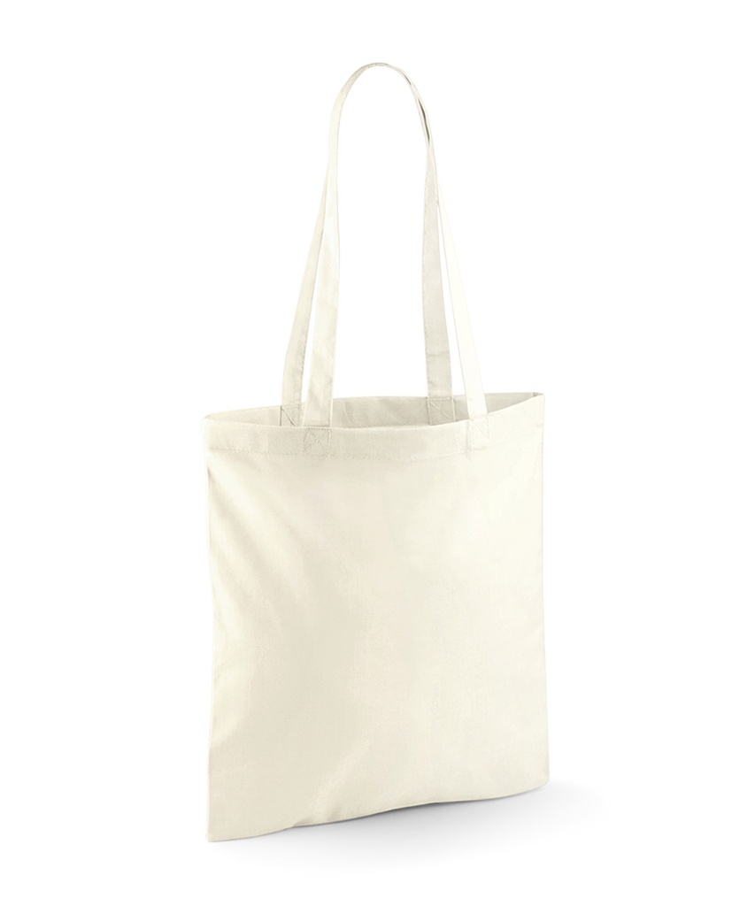 Recycled cotton tote WM901