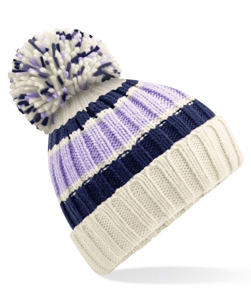Hygge striped beanie BC392