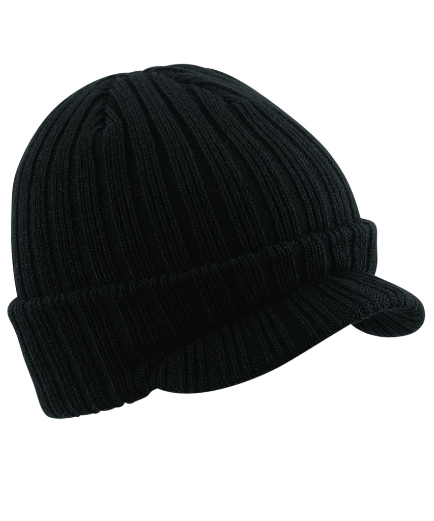 Peaked beanie BC448