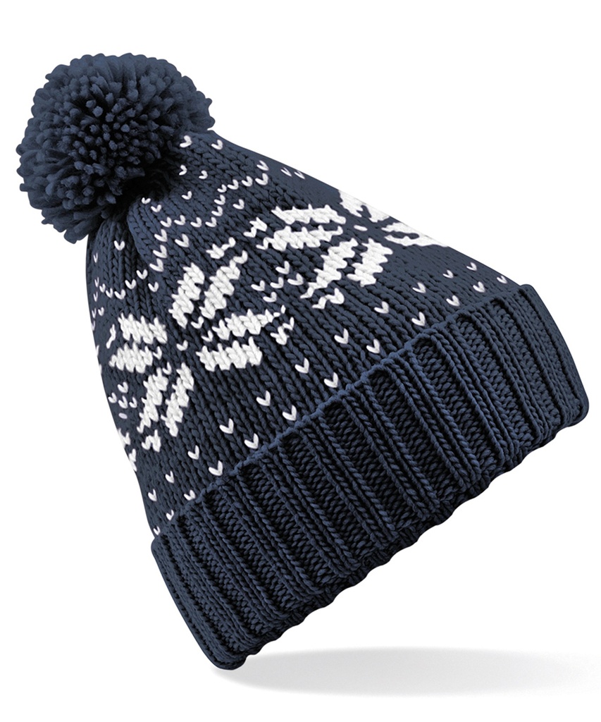Fair Isle snowstar® beanie BC456