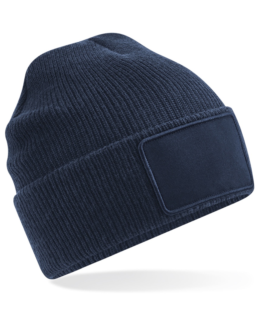 Removable patch Thinsulate™ beanie BC540