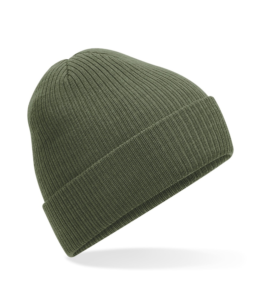 Polylana® ribbed beanie B376R