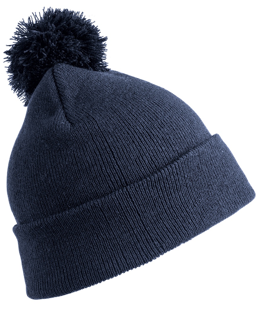 Junior pom pom beanie RC28J