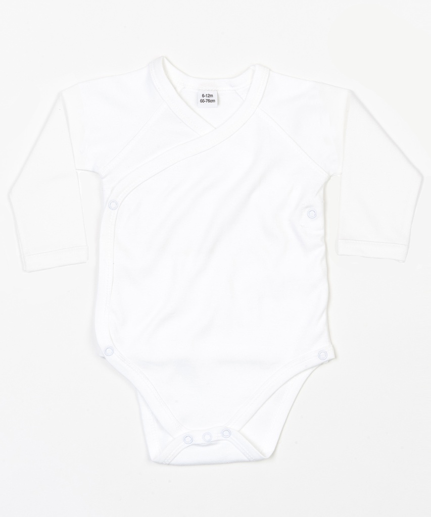 Baby long sleeve kimono bodysuit BZ060