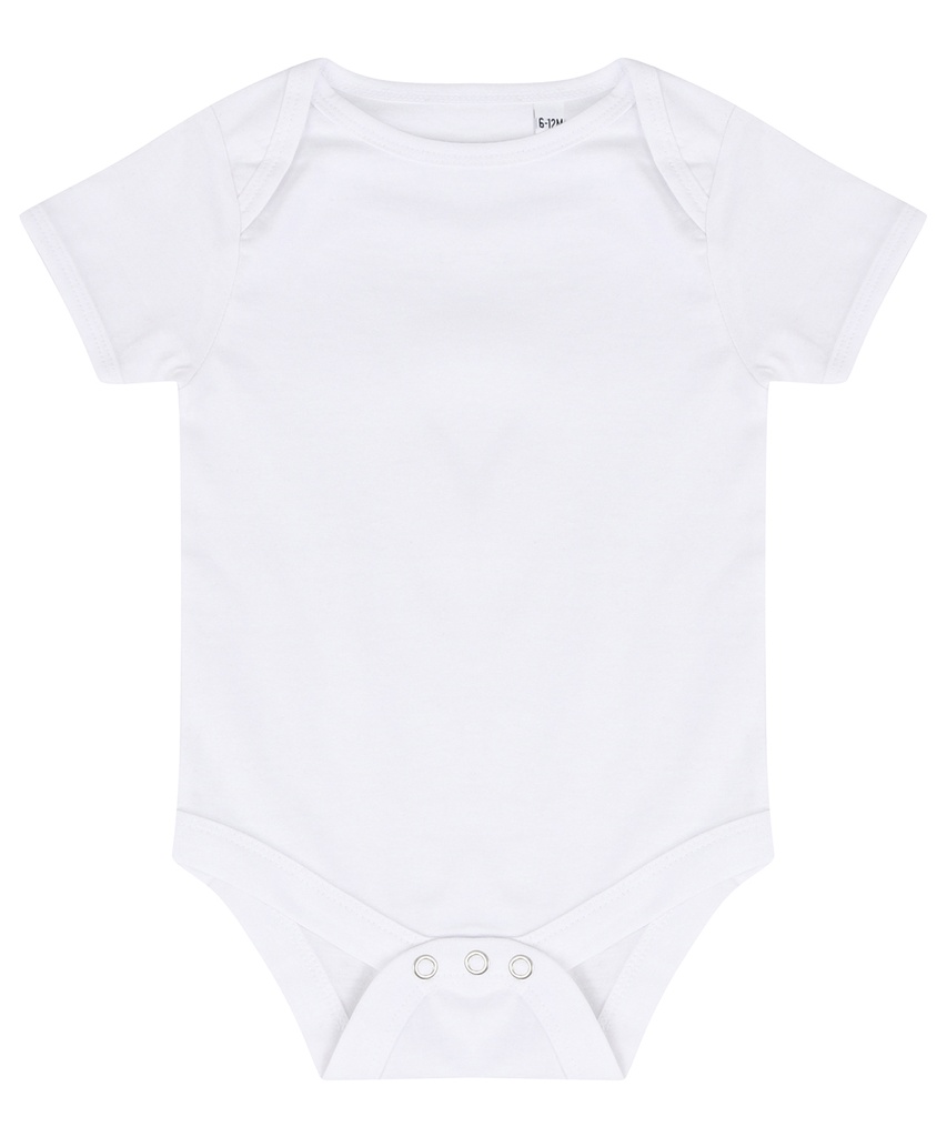 Essential short-sleeved bodysuit