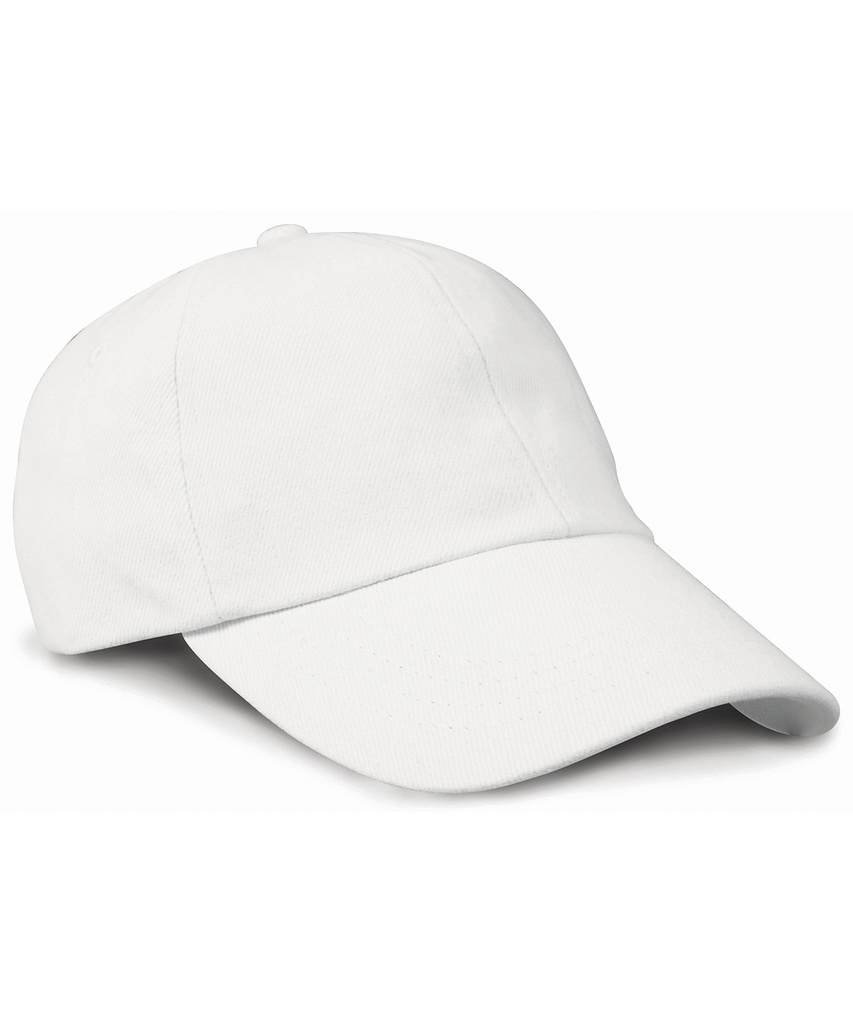 Low-profile heavy brushed cotton cap RC24X