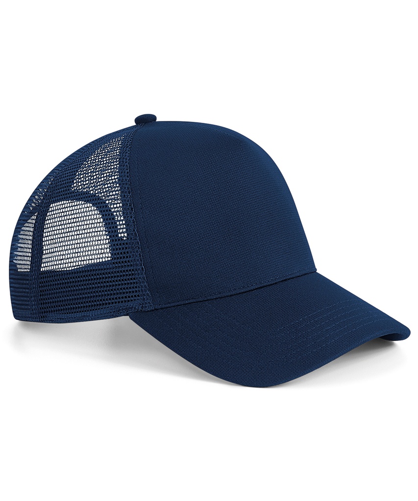 Microknit snapback trucker BC642