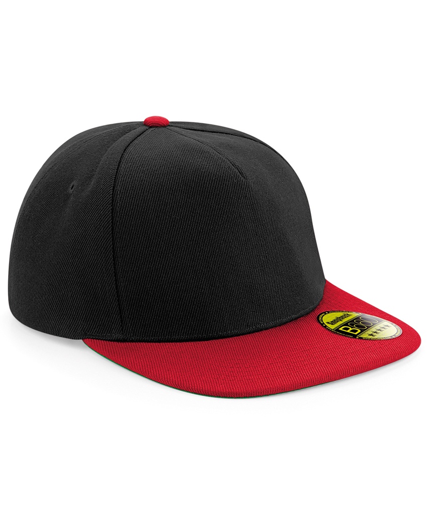 Original flat peak snapback BC660