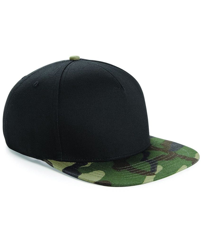 Camo snapback BC691