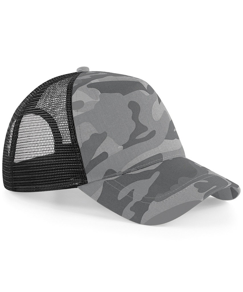 Camo snapback trucker BC694
