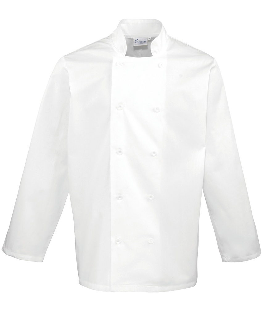 Long sleeve chef's jacket