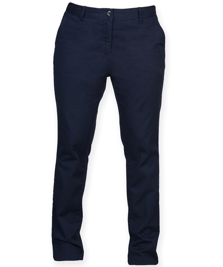 Women's stretch chinos FR622