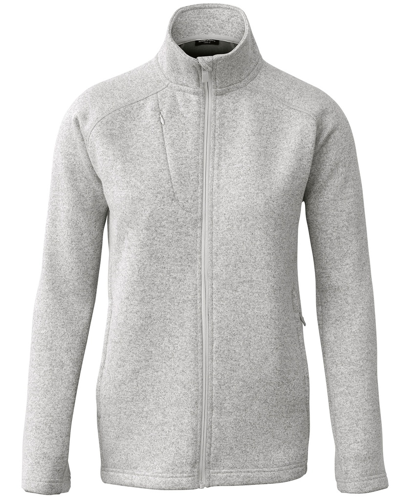 Women's Montana – knitted fleece jacket