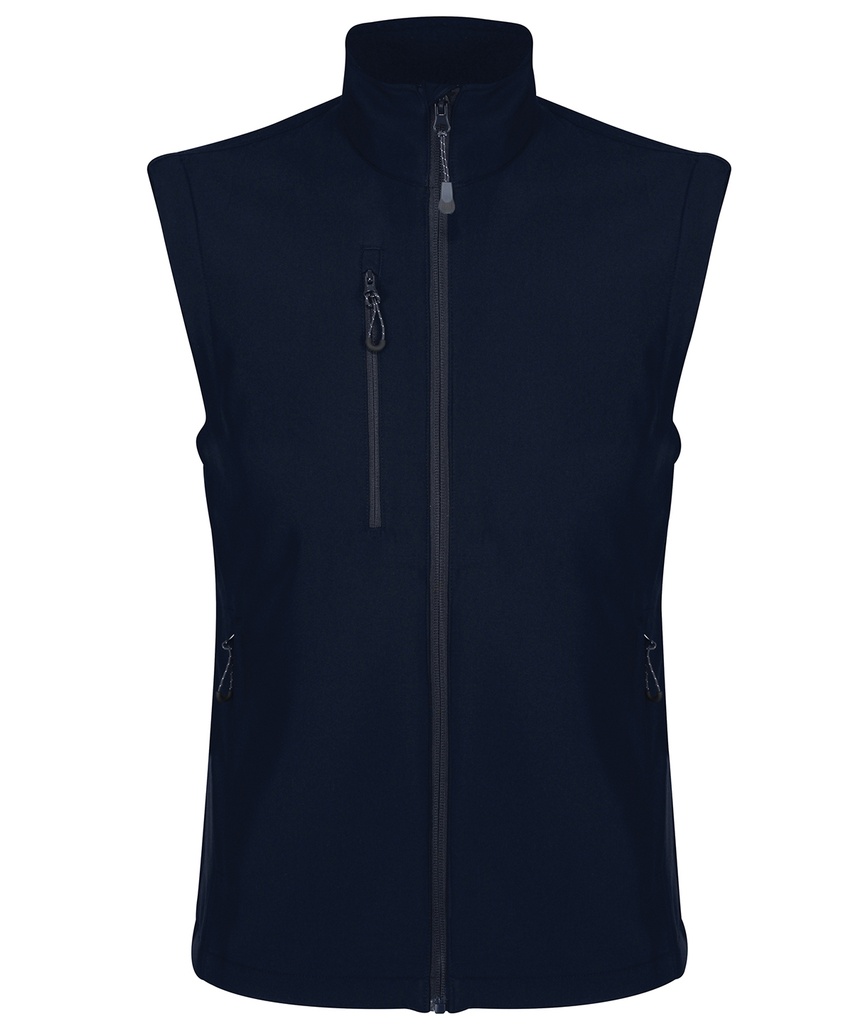 Honestly Made recycled softshell bodywarmer RG351