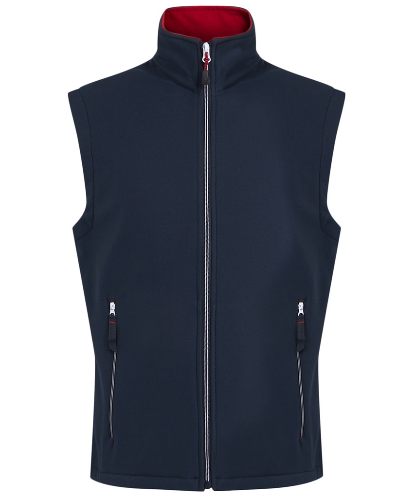 Ascender 2-layer softshell bodywarmer RG591