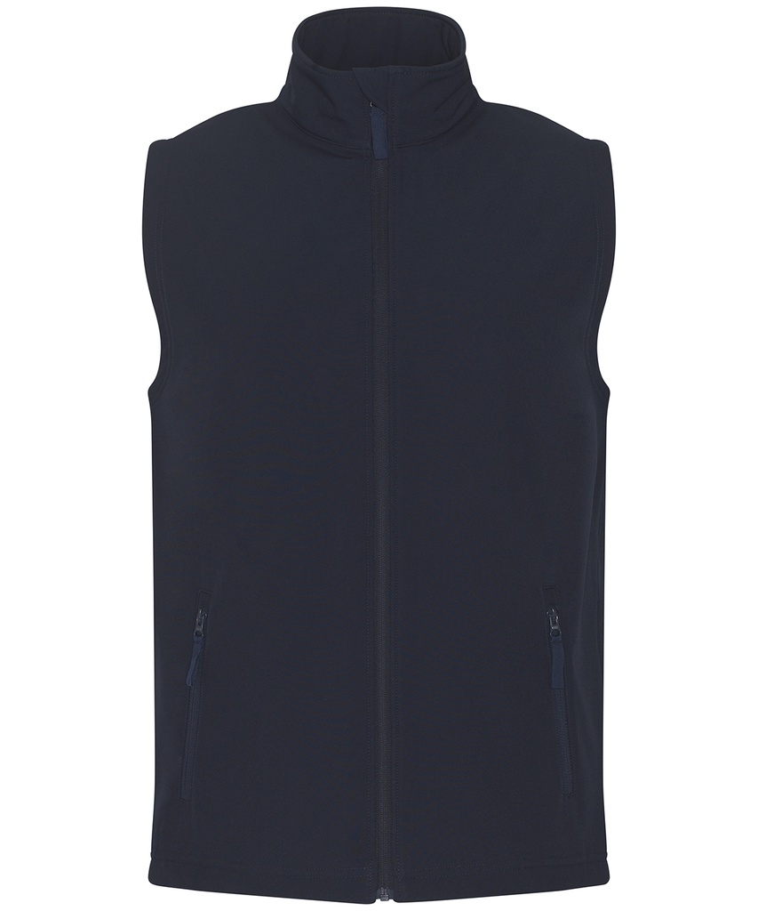 Pro 2-layer softshell gilet