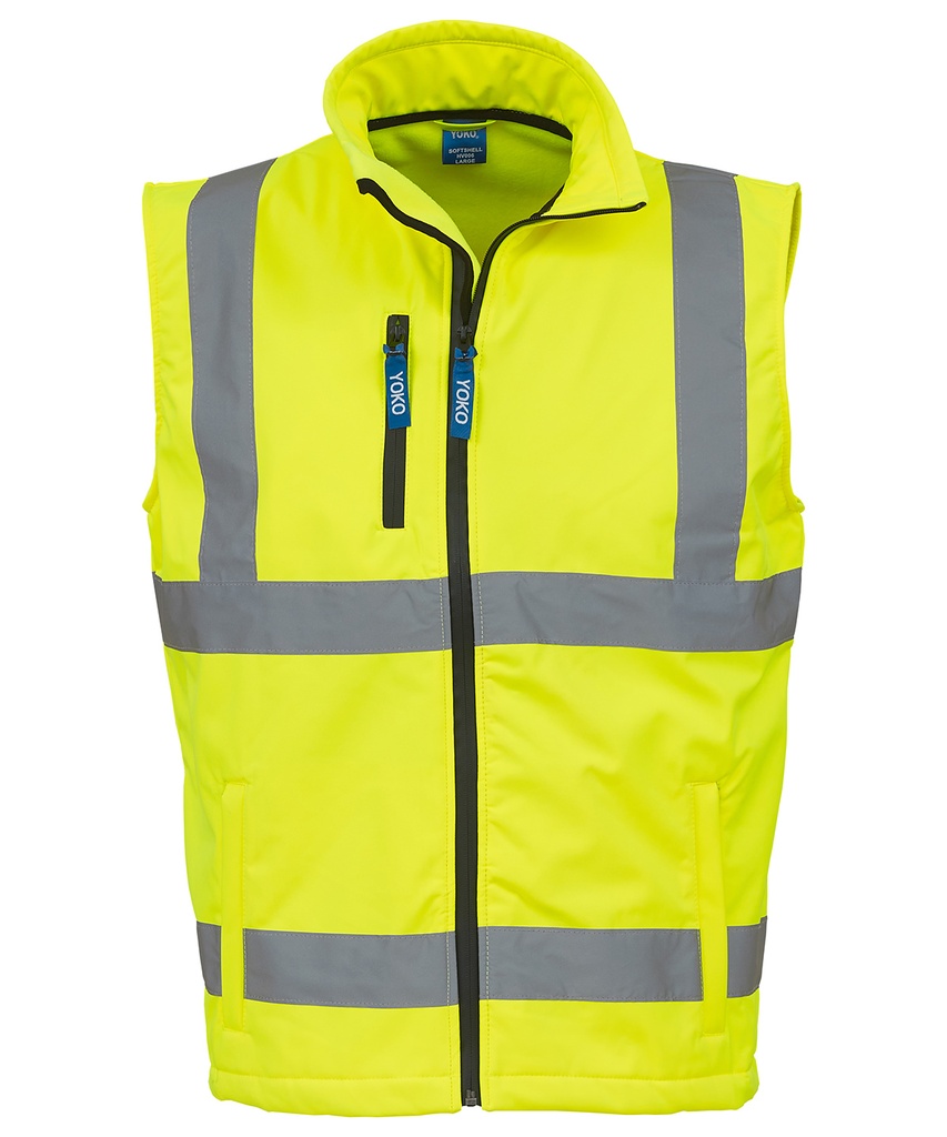 Hi-vis softshell gilet (HV006)