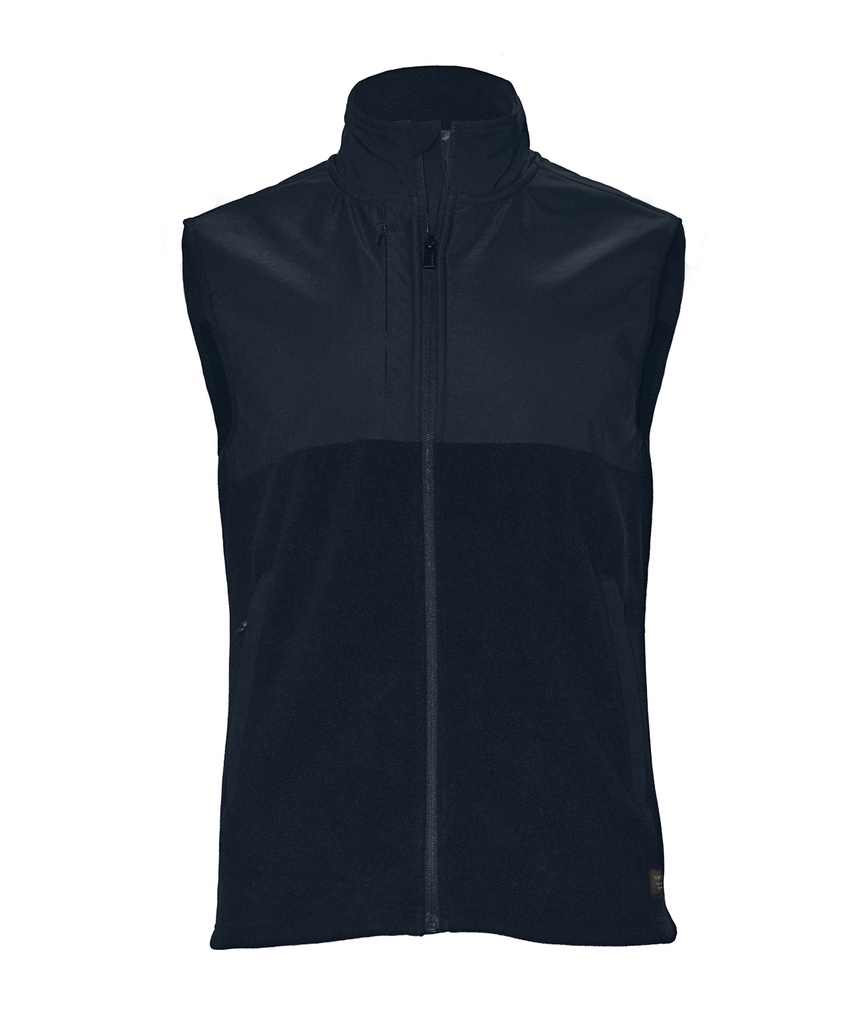 Highland - Fashionable yoke fleece vest