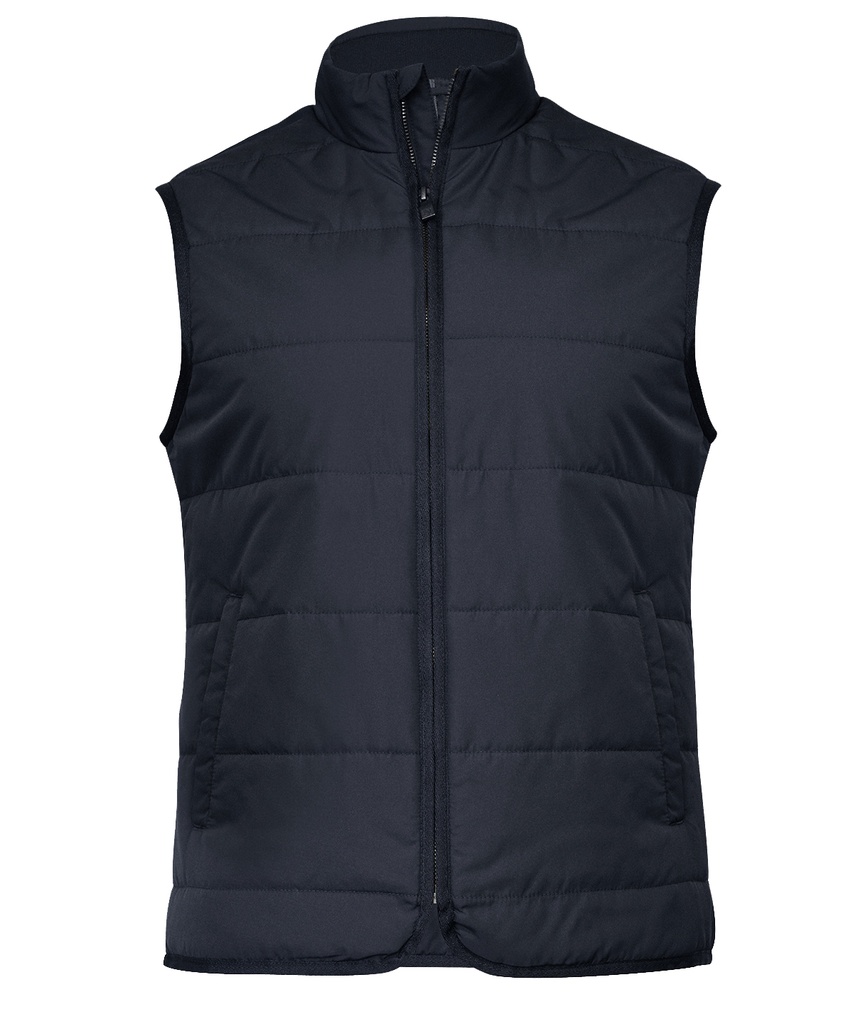 Hudson - horizontal quilted gilet