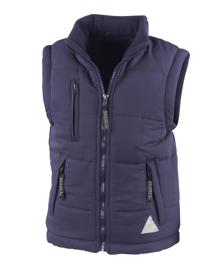 Junior ultra padded bodywarmer RE88J