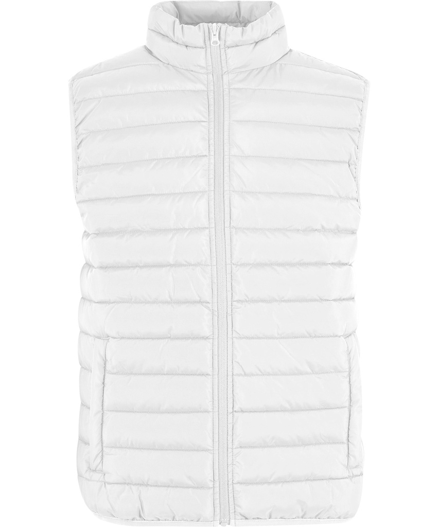 Women’s light puffer vest
