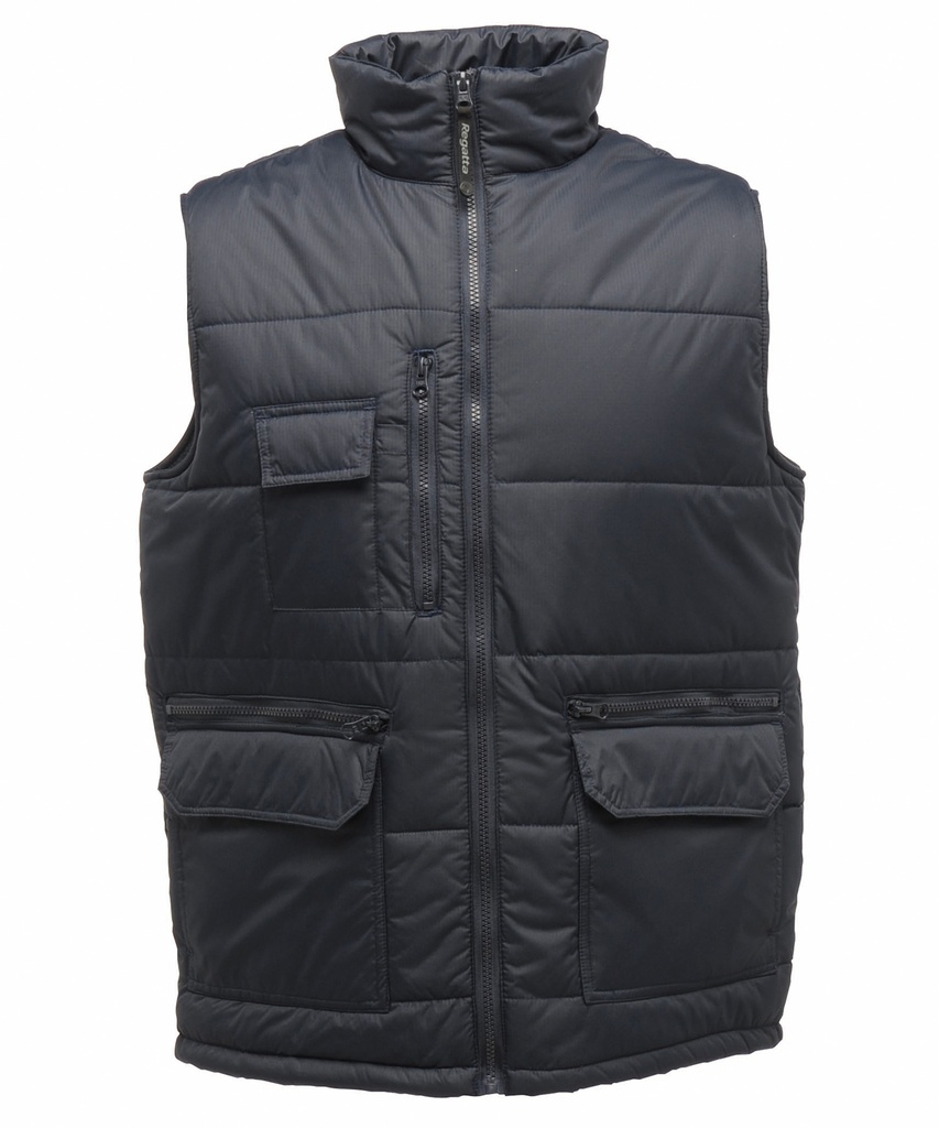 Steller multi-zip bodywarmer RG074