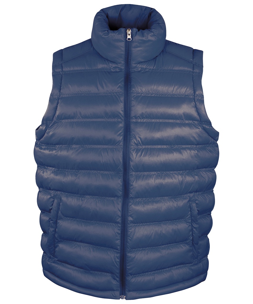 Ice bird padded gilet R193M