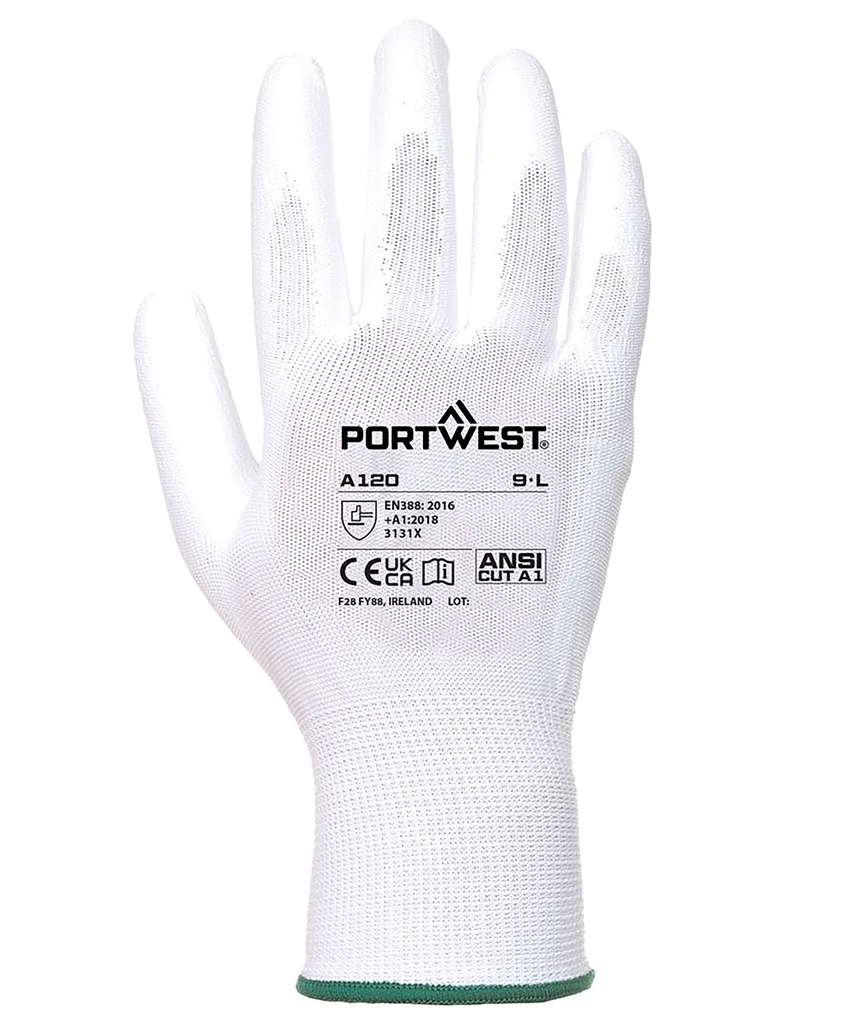 PU palm glove (A120)