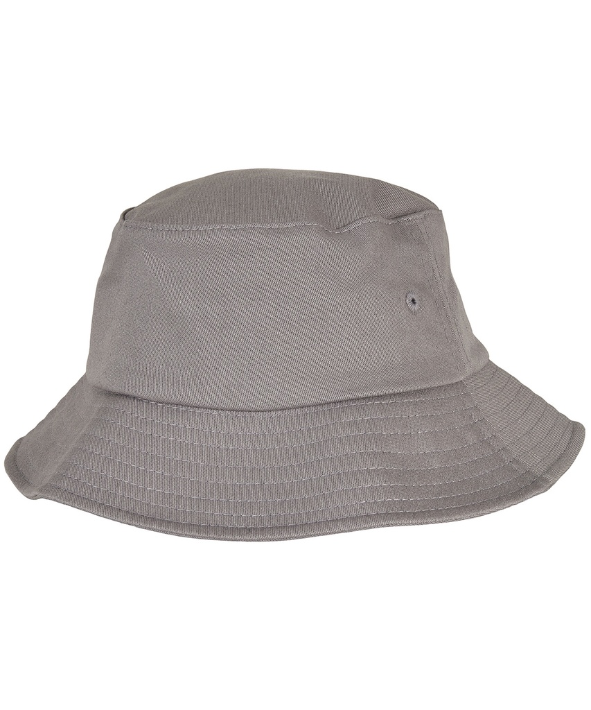 Kids Flexfit cotton twill bucket hat
