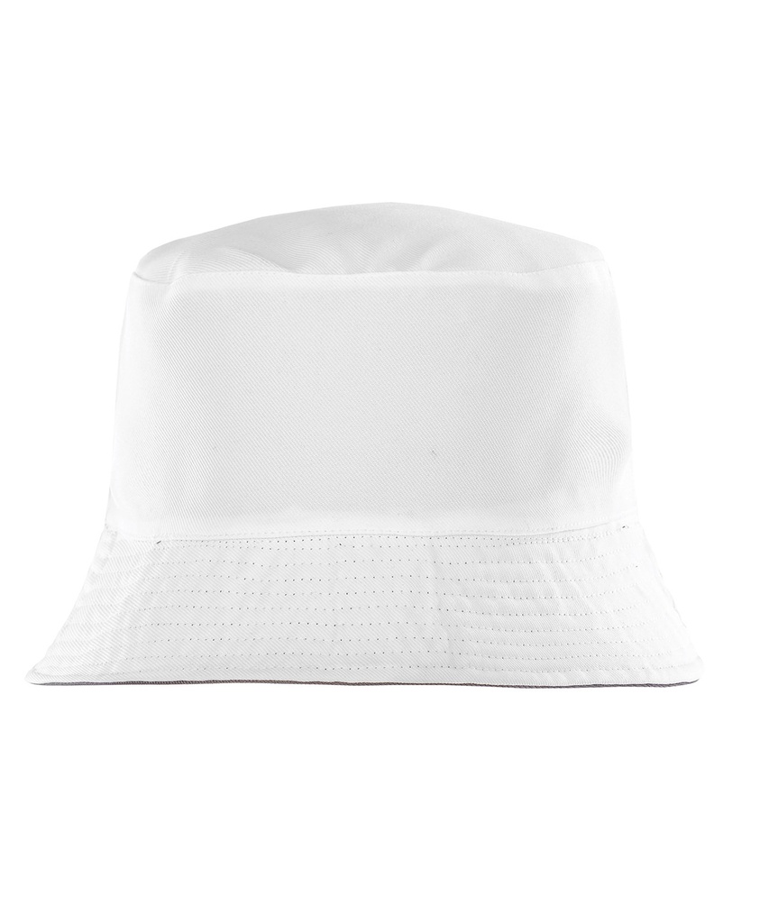 Core recycled reversible bucket hat
