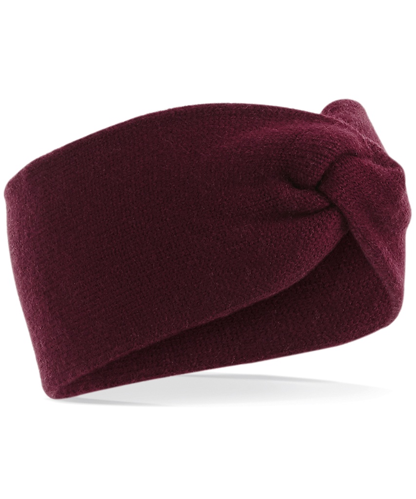 Twist knit headband BC432