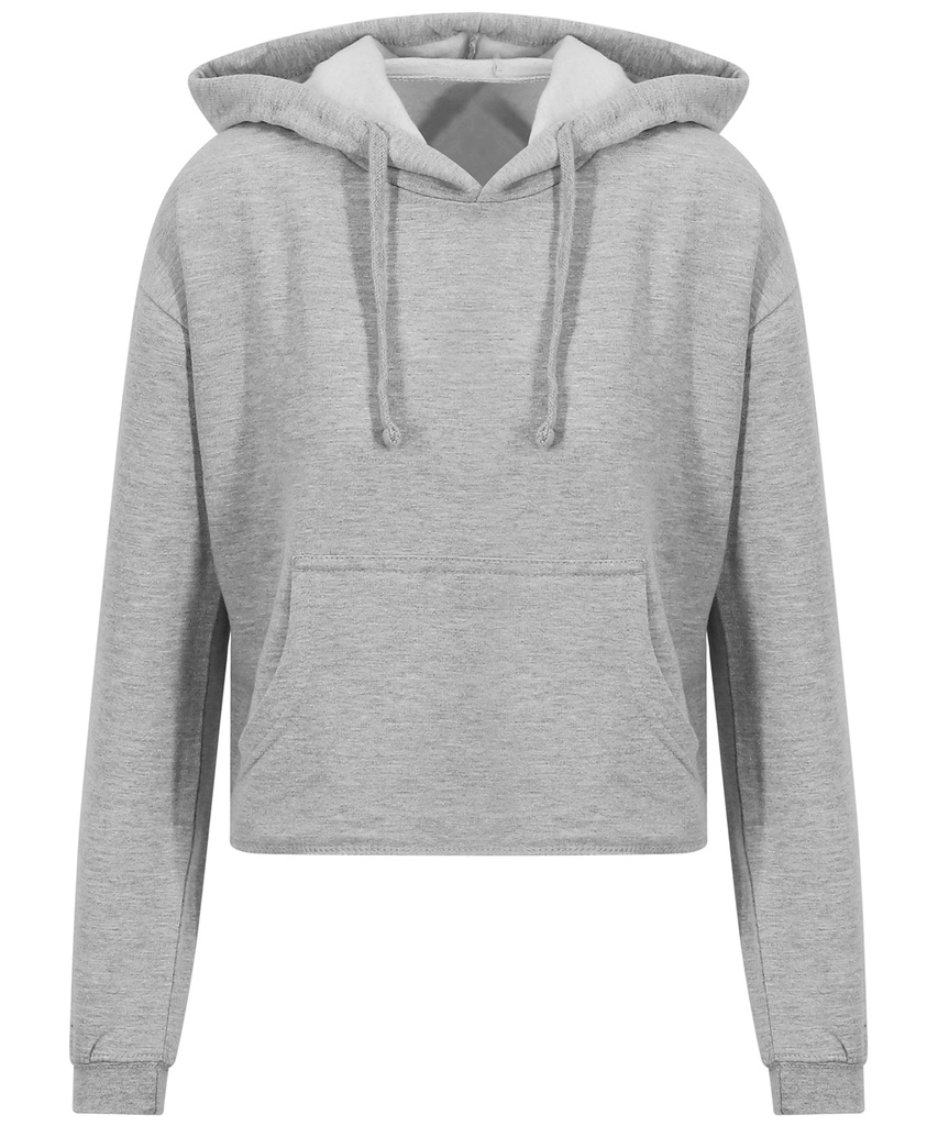 Women's cropped hoodie