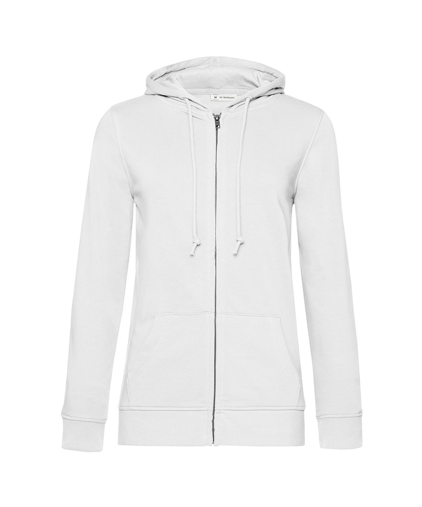 B&C Inspire Zipped Hood /women