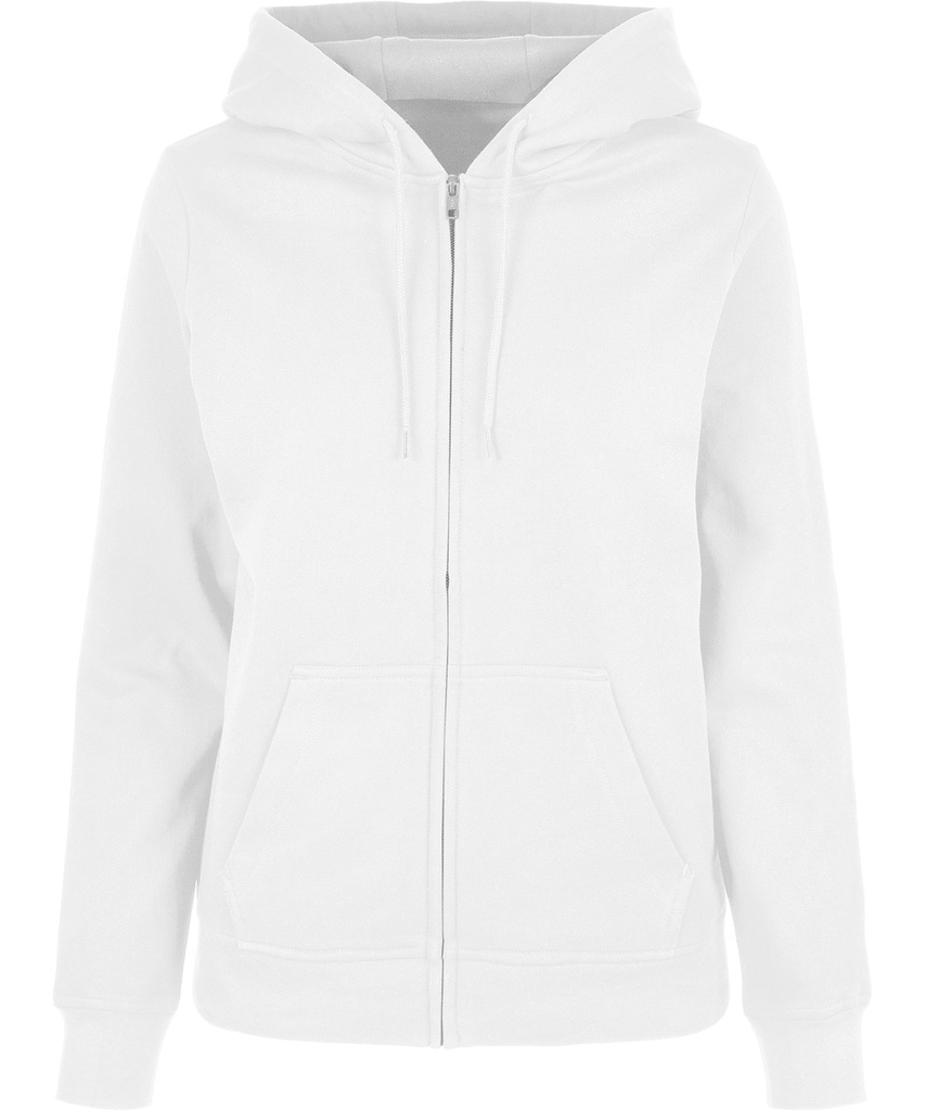 Women's basic zip hoodie