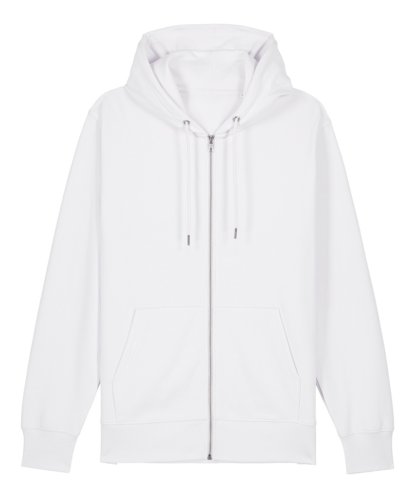 Unisex Cultivator 2.0 iconic zip-thru hoodie sweatshirt (STSU179)