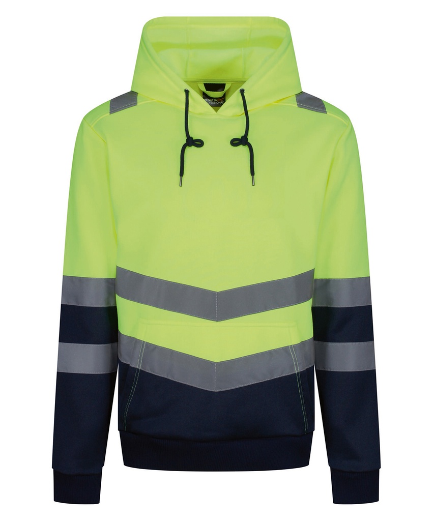 Pro hi-vis overhead hoodie