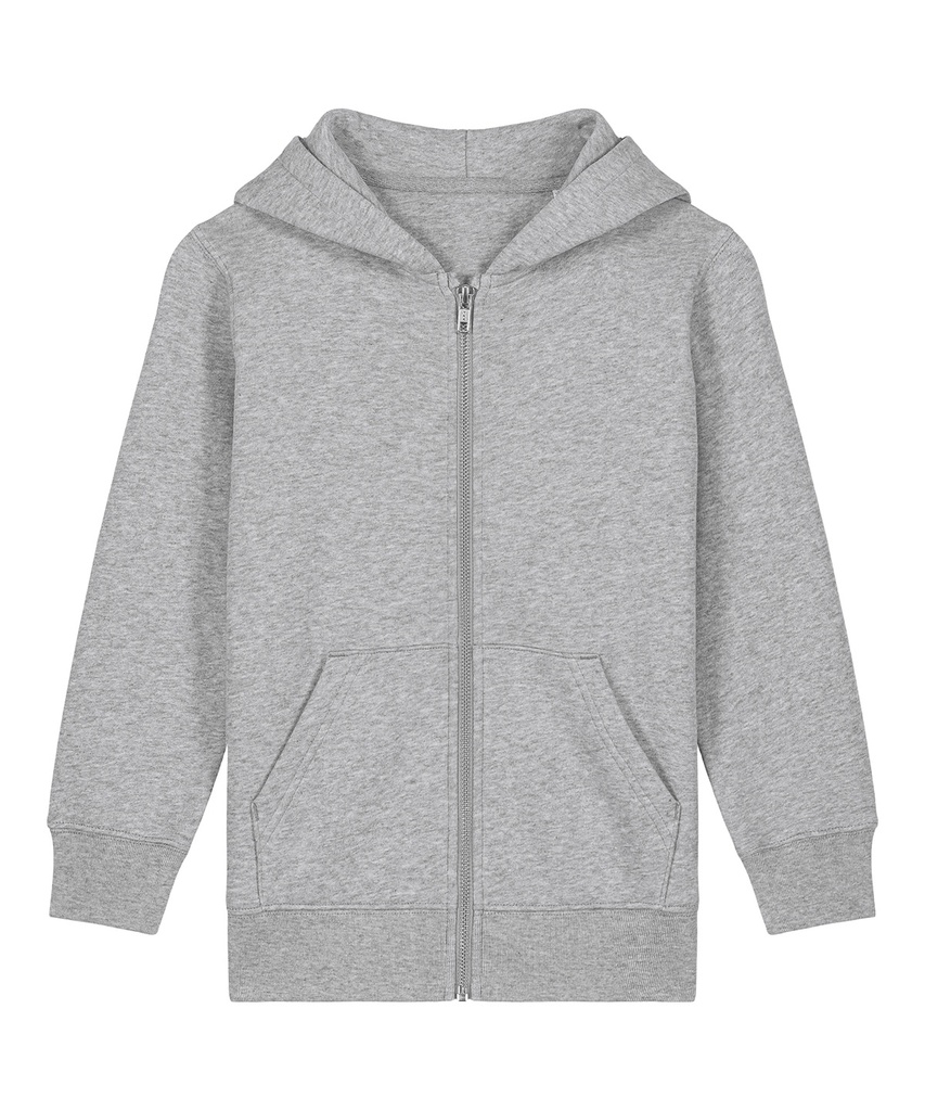 Kids Mini Cultivator 2.0 iconic zip-thru hoodie sweatshirt (STSK182)